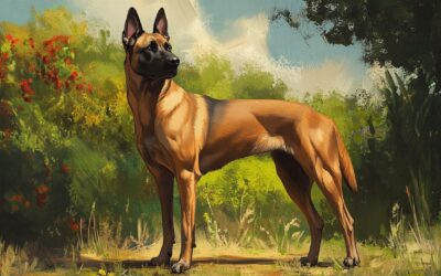 Tout savoir sur le berger belge malinois, un excellent chien de garde